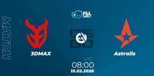3DMAX VS Astralis 3DMAX VS Astralis