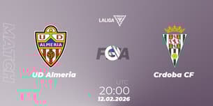 UD Almeria VS Córdoba CF