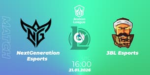 NextGeneration Esports VS 3BL Esports