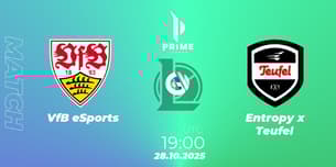 VfB eSports VS Entropy x Teufel