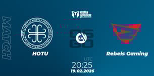 HOTU VS Rebels Gaming