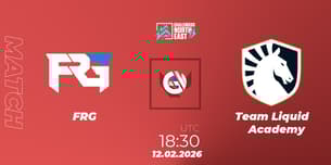 FRG VS Team Liquid Academy