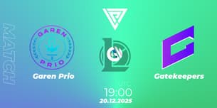 Garen Prio VS Gatekeepers