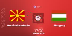 North Macedonia VS Hungary