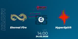 Eternal Fire VS HyperSpirit