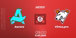 Aurora VS Virtus.pro