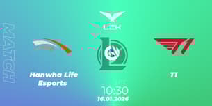Hanwha Life Esports VS T1