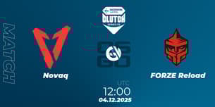 Novaq VS FORZE Reload