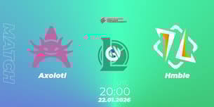 Axolotl VS Hmble Axolotl VS Hmble