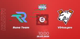 Runa Team VS Virtus.pro