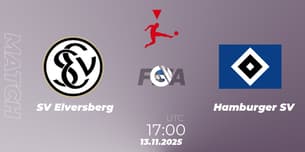 SV Elversberg VS Hamburger SV