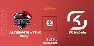 ALTERNATE aTTaX Ruby VS SK Nebula