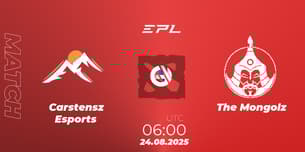 Carstensz Esports VS The Mongolz