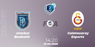 İstanbul Başakşehir VS Galatasaray Esports İstanbul Başakşehir VS Galatasaray Esports