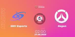 SNV Esports VS Regen