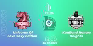 Unicorns Of Love Sexy Edition VS Kaufland Hangry Knights