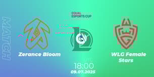 Zerance Bloom VS WLG Female Stars