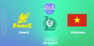 FearX VS Vietnam