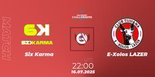 Six Karma VS E-Xolos LAZER