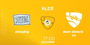 sleeping VS dont disturb us