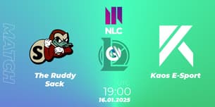 The Ruddy Sack VS Kaos E-Sport