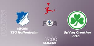 TSG Hoffenheim VS SpVgg Greuther Fürth TSG Hoffenheim VS SpVgg Greuther Fürth