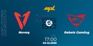 Novaq VS Rebels Gaming