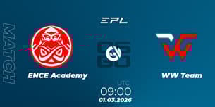 ENCE Academy VS WW Team