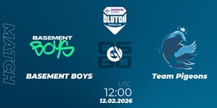 BASEMENT BOYS VS Team Pigeons