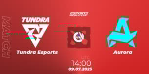 Tundra Esports VS Aurora