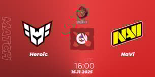 Heroic VS NaVi Heroic VS NaVi