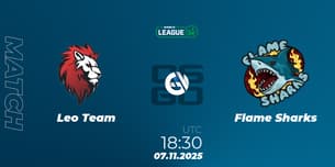 Leo Team VS Flame Sharks