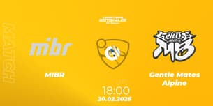 MIBR VS Gentle Mates Alpine MIBR VS Gentle Mates Alpine