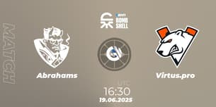 Abrahams VS Virtus.pro