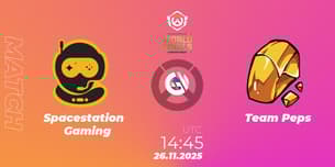 Spacestation Gaming VS Team Peps Spacestation Gaming VS Team Peps