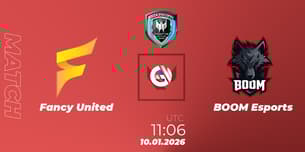 Fancy United VS BOOM Esports