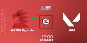 MANIA Esports VS UBE