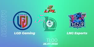 LGD Gaming VS LNG Esports