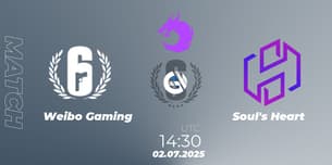 Weibo Gaming VS Soul's Heart
