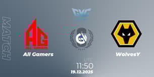 All Gamers VS WolvesY All Gamers VS WolvesY