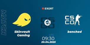 Skinvault Gaming VS  benched