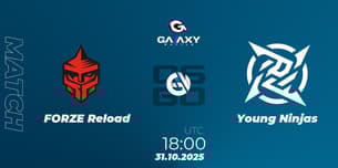FORZE Reload VS Young Ninjas