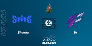 Sharks VS 9z Sharks VS 9z