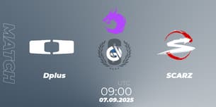 Dplus VS SCARZ