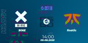 9INE VS fnatic