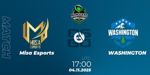 Misa Esports VS WASHINGTON Misa Esports VS WASHINGTON