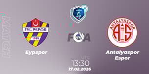 Eyüpspor VS Antalyaspor Espor