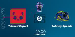 Tricked Esport VS Johnny Speeds