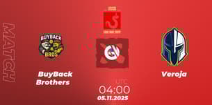BuyBack Brothers VS Veroja