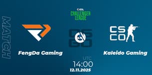 FengDa Gaming VS Kaleido Gaming